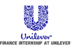 Finance Internship opportunities at Unilever