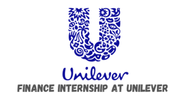 Finance Internship opportunities at Unilever