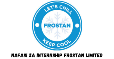 Internship Opportunities at FROSTAN Limited