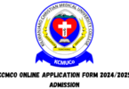 KCMCo Online Application Form 2024-2025 Admission