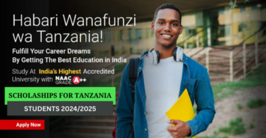 Peru University Scholarships for Tanzania Students 2024-2025