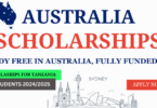 Scholarships for Tanzania students in Australia 2024-2025