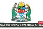 123 Vacancies Opportunities at MDAs & LGAs Tanzania