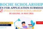 2024 Roche Scholarship