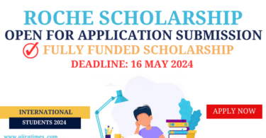 2024 Roche Scholarship