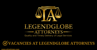 VACANCIES AT LEGENDGLOBE ATTORNEYS