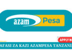 Azampesa Vacancies Opportunities Tanzania