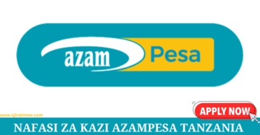 Azampesa Vacancies Opportunities Tanzania