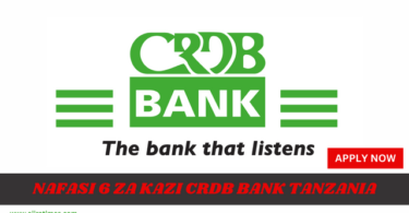 Career Opportunities at CRDB Bank in Tanzania