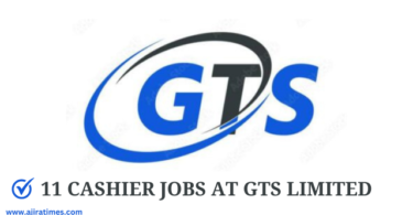 Cashier Job Opportunities at GTS Limited