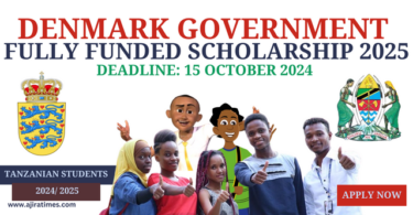 Denmark Government Scholarships for Tanzanian Students 2025