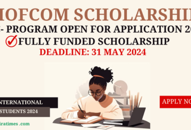 Fully Funded Mofcom Scholarship Csc Program 2025 Archives Ajira Times Fully Funded Mofcom Scholarship Csc Program 2025 Archives Ajira Times