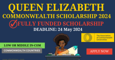 Fully Funded Queen Elizabeth Commonwealth Scholarships (QECS) 2024