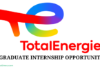 Graduate Internship Opportunities at TotalEnergies