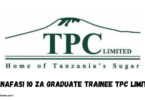 Graduate Trainee opportunities at TPC Limited