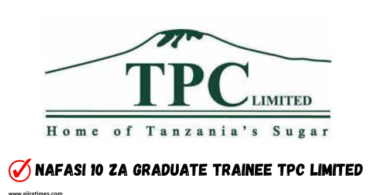 Graduate Trainee opportunities at TPC Limited