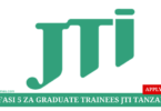 Graduate Trainees at JTI Tanzania