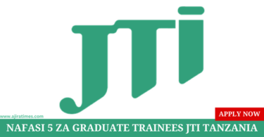 Graduate Trainees at JTI Tanzania