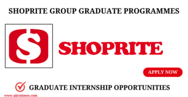 Graduate internship Opportunities at Shoprite