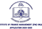 IFM Online Application 2024-2025 Institute of Finance Management