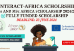 INTERACT-Africa Scholarship 2024