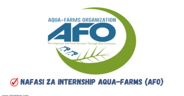 Internship Opportunities at Aqua-Farms Organization (AFO)