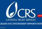 Internship Opportunities at Catholic Relief Services (CRS)