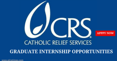 Internship Opportunities at Catholic Relief Services (CRS)