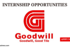 Internship Opportunities at Goodwill Ceramic LTD