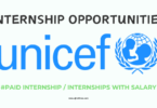 Internship Opportunities at UNICEF