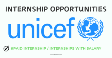 Internship Opportunities at UNICEF