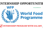 Internship Opportunities at World Food Programme (WFP)