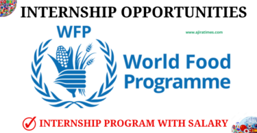 Internship Opportunities at World Food Programme (WFP)