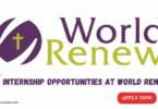 Internship Opportunity at World Renew