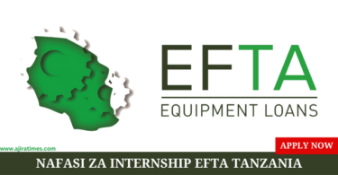 Internship at Equity for Tanzania Limited (EFTA)