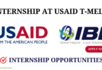 Internship opportunities at USAID T-MELA