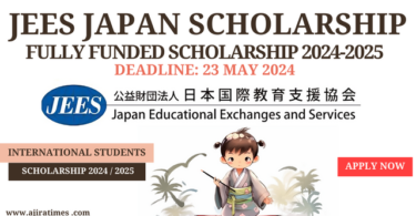 JEES Scholarship for the Promotion of Japanese Language 2024