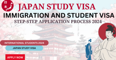 Japan Immigration and Students Visas 2024 -Application Process