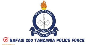 Jobs Opportunities at Tanzania Police Force