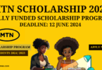 MTN Scholarship 2024