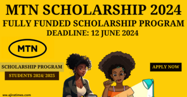 MTN Scholarship 2024