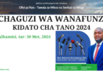 Majina Waliochaguliwa Kidato Cha Tano 2024/2025