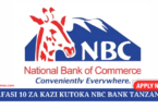 NBC Bank Vacancies Opportunities Tanzania