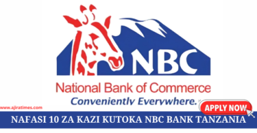 NBC Bank Vacancies Opportunities Tanzania