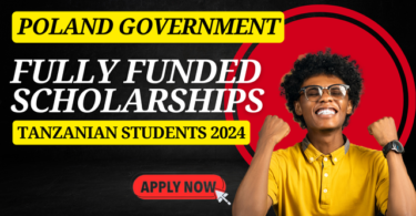 Poland Government Scholarships for Tanzanian Students 2024