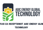 Receptionist at AGIC Energy Global Technology