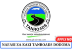 TANROADS Dodoma New Vacancies September 2024