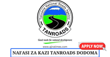 TANROADS Dodoma New Vacancies September 2024