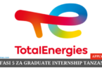 TotalEnergies Graduate Internship Tanzania