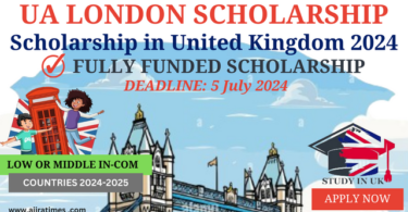 UAL International Scholarships 2024-25 in the UK